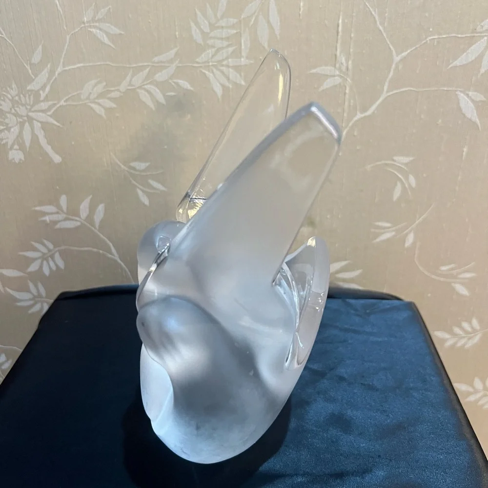 Lalique frosted crystal
